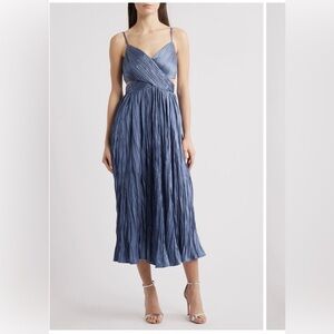 Lulu’s Slate Blue Women's Dress
